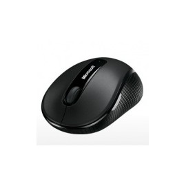 Mouse Microsoft 4000 Bluetrack, Inalámbrico, Negro