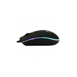 Mouse Gamer Ocelot Gaming Óptico OGEM02, Alámbrico, USB A, 2400DPI, Negro