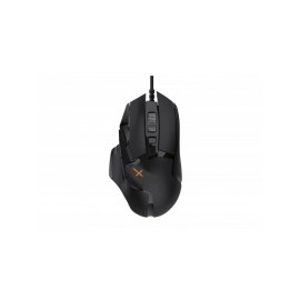 Mouse Gamer Ergonómico XZEAL XZMX950, Alámbrico, USB A, 16.000DPI, Negro