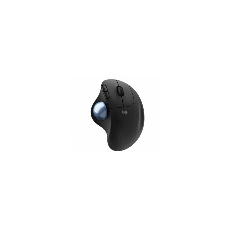 Mouse Ergonómico Logitech Óptico Ergo M575, Inalámbrico, Bluetooth/USB, 2000DPI, Negro