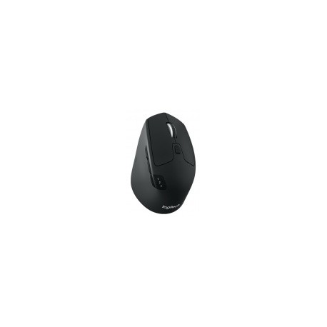 Mouse Ergonómico Logitech Óptico M720 Triathlon, Bluetooth, USB, 1000DPI, Negro