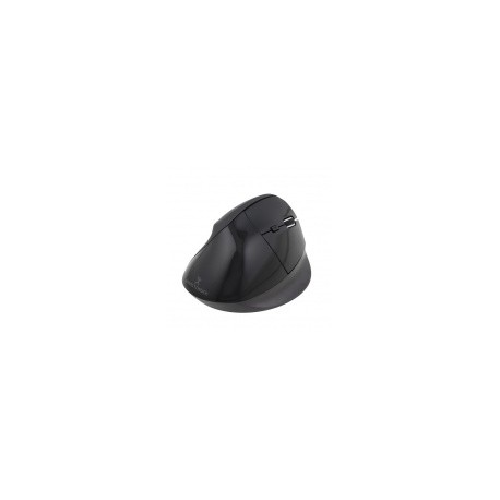 Mouse Ergonómico Perfect Choice Óptico PC-044895, RF Inalámbrico, 1600DPI, Negro