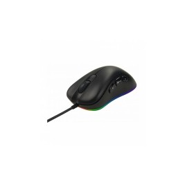 Mouse Gamer Ocelot Gaming Óptico OGMM01, Alámbrico, USB A, 6400DPI, Negro