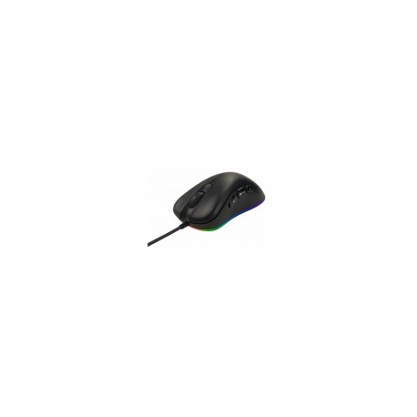 Mouse Gamer Ocelot Gaming Óptico OGMM01, Alámbrico, USB A, 6400DPI, Negro