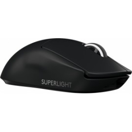Mouse Gamer Logitech Óptico Pro X Superlight, Inalámbrico, Lightspeed, USB A, 25.400DPI, Negro