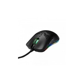 Mouse Gamer Ergonómico Yeyian Óptico Links, Alámbrico, USB, 7200DPI, Negro