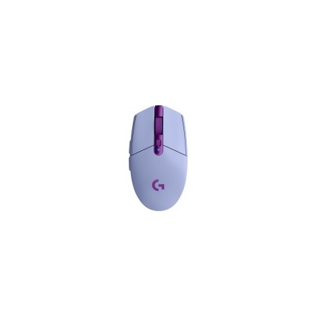 Mouse Gamer Logitech Óptico G305, Inalámbrico, USB, 12.000DPI, Lila