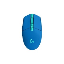 Mouse Gamer Logitech Óptico G305, Inalámbrico, USB, 12.000DPI, Azul