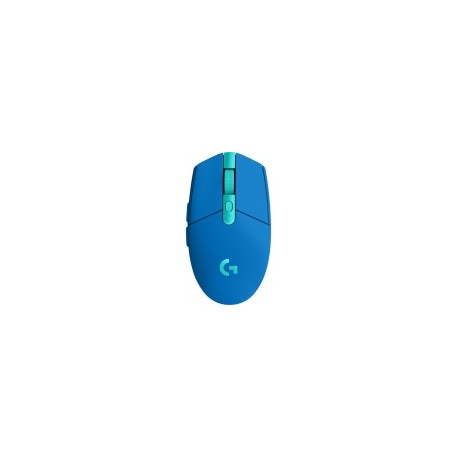 Mouse Gamer Logitech Óptico G305, Inalámbrico, USB, 12.000DPI, Azul