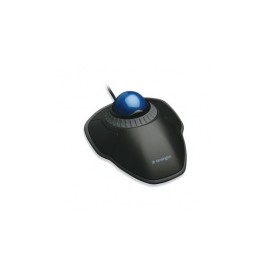 Mouse Ergonómico Kensington Orbit Trackball, Alámbrico, USB, Negro