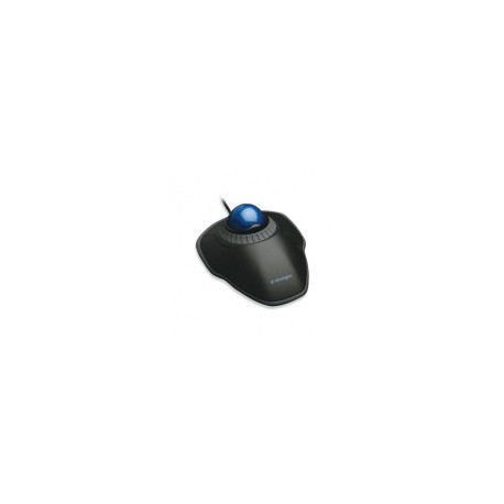 Mouse Ergonómico Kensington Orbit Trackball, Alámbrico, USB, Negro