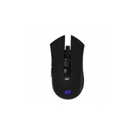 Mouse Gamer Vorago Óptico MO-600, Inalámbrico, USB, 2400DPI, Negro