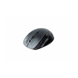 Mouse Ergonómico Perfect Choice Óptico Thumb, RF Inalámbrico, 1600DPI, Negro