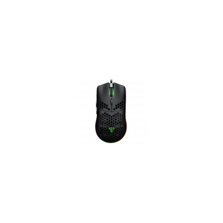Mouse Gamer Game Factor Óptico MOG501, Alámbrico, USB A, 6200DPI, Negro