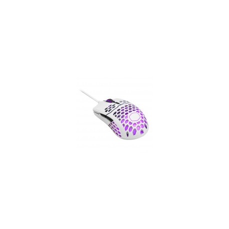 Mouse Gamer Ergonómico Cooler Master Óptico MM711, Alámbrico, USB, 16.000DPI, Blanco Mate
