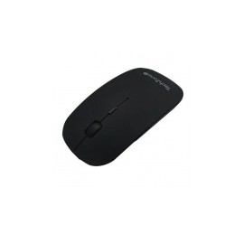 Mouse TechZone Láser TZ18MOUINAMP-NG, Inalámbrico, USB, 1600DPI, Negro - incluye Mousepad
