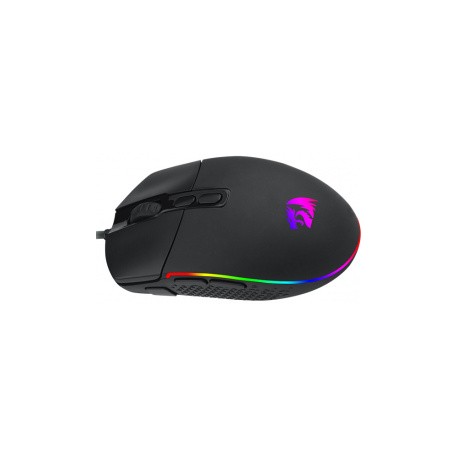Mouse Gamer Redragon Óptico M719 RGB, Alámbrico, USB-A, 10.000DPI, Negro
