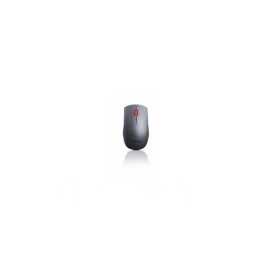 Mouse Lenovo Láser 4X30H56886, RF Inalámbrico, 1600DPI, Gris/Rojo
