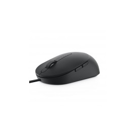 Mouse Dell Láser MS3220, Alámbrico, USB, 3200DPI, Negro