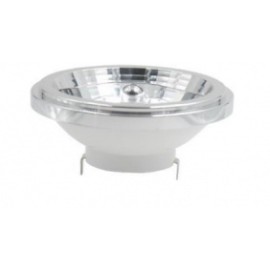 Tecnolite Foco Dimmable LED Helium I, Luz Cálida, Base G53, 15W, 1200 Lúmenes, Cromo