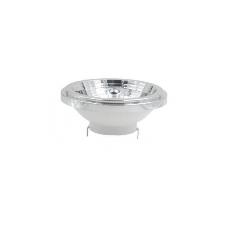 Tecnolite Foco Dimmable LED Helium I, Luz Cálida, Base G53, 15W, 1200 Lúmenes, Cromo