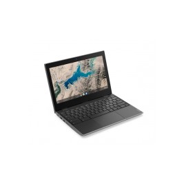 Laptop Lenovo 100e Chromebook 2da Gen 11.6" HD, Intel Celeron N4020 1.10GHz, 4GB, 32GB, Chrome OS, Español, Negro