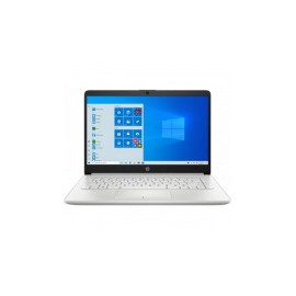 Laptop HP 14-CF2510LA 14" HD, Intel Celeron N4020 1.10GHz, 4GB, 128GB SSD, Windows 10 Home 64-bit, Español, Plata