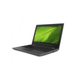 Laptop Lenovo 100e 11.6" HD, Intel Celeron N4020 1.10GHz, 4GB, 64GB eMMC, Windows 10 Pro 64-bit, Español, Negro