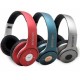 Necnon Audífonos con Micrófono NBH-03, Bluetooth, Inalámbrico, Gris