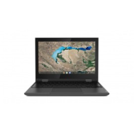 Lenovo 2 en 1 300e 11.6" HD, Intel Celeron N4000 1.10GHz, 4GB, 32GB, Chrome OS, Español, Negro ― incluye Licencia Horus Educati