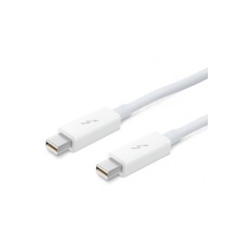 Apple Cable Thunderbolt Macho - Thunderbolt Macho, 50cm, Blanco, para MacBook Air/Pro