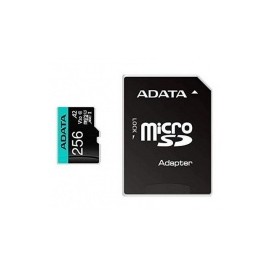 Memoria Flash Adata Premier Pro, 256GB MicroSDXC UHS-I Clase 10, con Adaptador