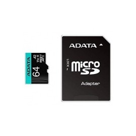 Memoria Flash Adata Premier Pro, 64GB MicroSDXC UHS-I Clase 10, con Adaptador