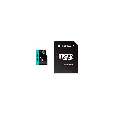 Memoria Flash Adata Premier Pro, 64GB MicroSDXC UHS-I Clase 10, con Adaptador