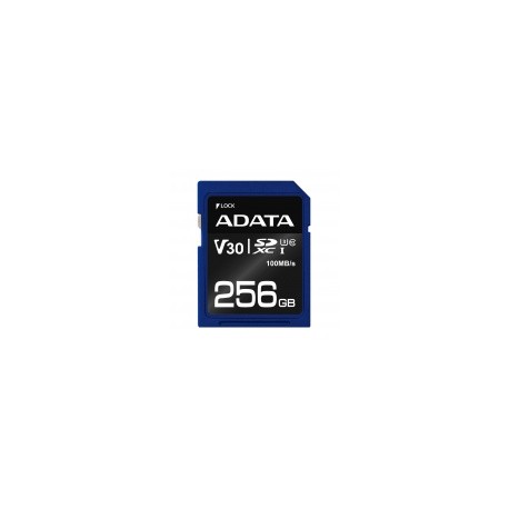 Memoria Flash Adata Premier Pro, 256GB SDXC UHS-I Clase 10