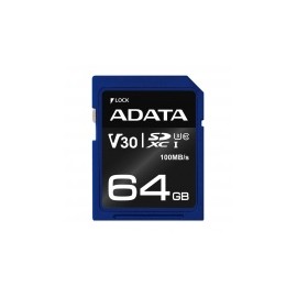 Memoria Flash Adata Premier Pro, 64GB SDXC UHS-I Clase 10