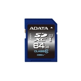 Memoria Flash Adata Premier, 64GB SDXC UHS-I Clase 10