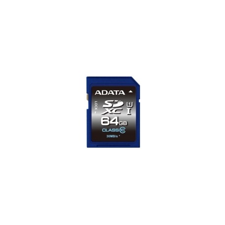 Memoria Flash Adata Premier, 64GB SDXC UHS-I Clase 10