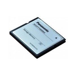 Memoria Flash Panasonic CompactFlash, 450 Horas de Grabación, para KX-NS1000