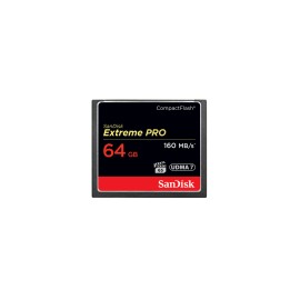 Memoria Flash SanDisk Extreme PRO, 64GB CompactFlash