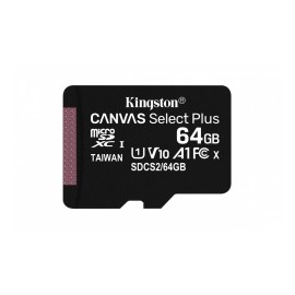 Memoria Flash Kingston Canvas Select Plus, 64GB microSDXC Clase 10