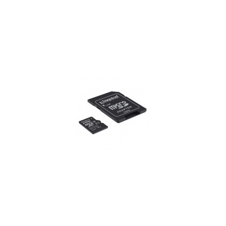 Memoria Flash Kingston MSD-064/MICRO, 64GB MicroSD Clase 10, con Adaptador