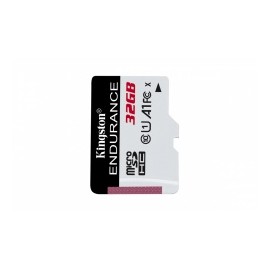 Memoria Flash Kingston Endurance, 32GB MicroSD UHS-I Clase 10