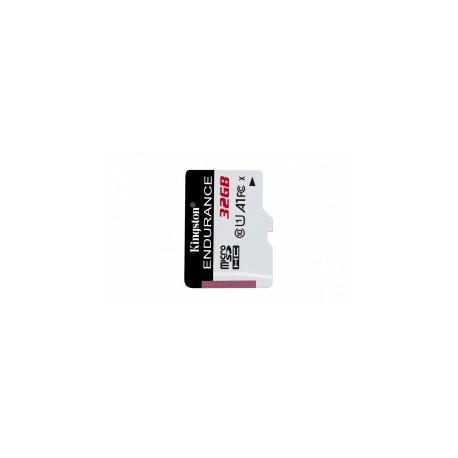 Memoria Flash Kingston Endurance, 32GB MicroSD UHS-I Clase 10