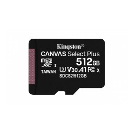 Memoria Flash Kingston Canvas Select Plus, 512GB microSDXC Clase 10