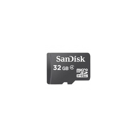 Memoria Flash SanDisk SDSDQM-032G-B35, 32GB microSD Clase 4