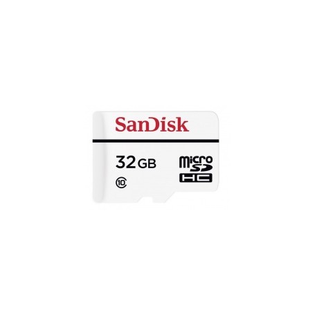 Memoria Flash SanDisk, 32GB microSDXC Clase 10, para Monitoreo por Video de Gran Resistencia