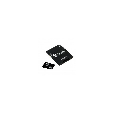 Memoria Flash Stylos, 8GB MicroSD Clase 10