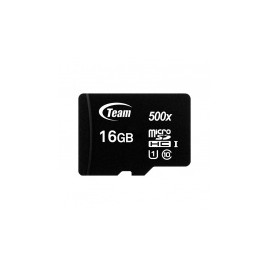 Memoria Flash Team Group, 16GB MicroSDHC, UHS-I Clase 10