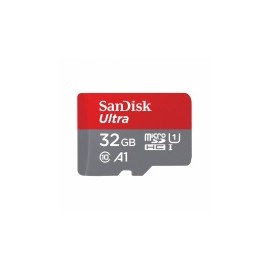 Memoria Flash SanDisk Ultra A1, 32GB MicroSDHC Clase 10